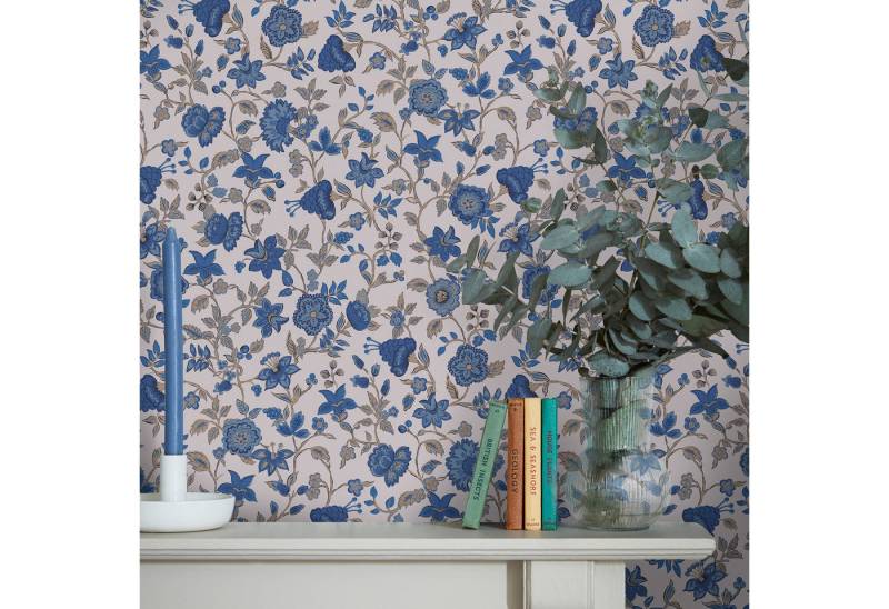 Joules Vliestapete Trailing Scot, glatt, Motiv, (1 St), Design Tapeten von Joules