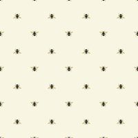 Vliestapete Botanical Bee Crème 10mx52cm - Joules Vliestapete Botanical Bee Crème 10mx52cm - Joules von Joules