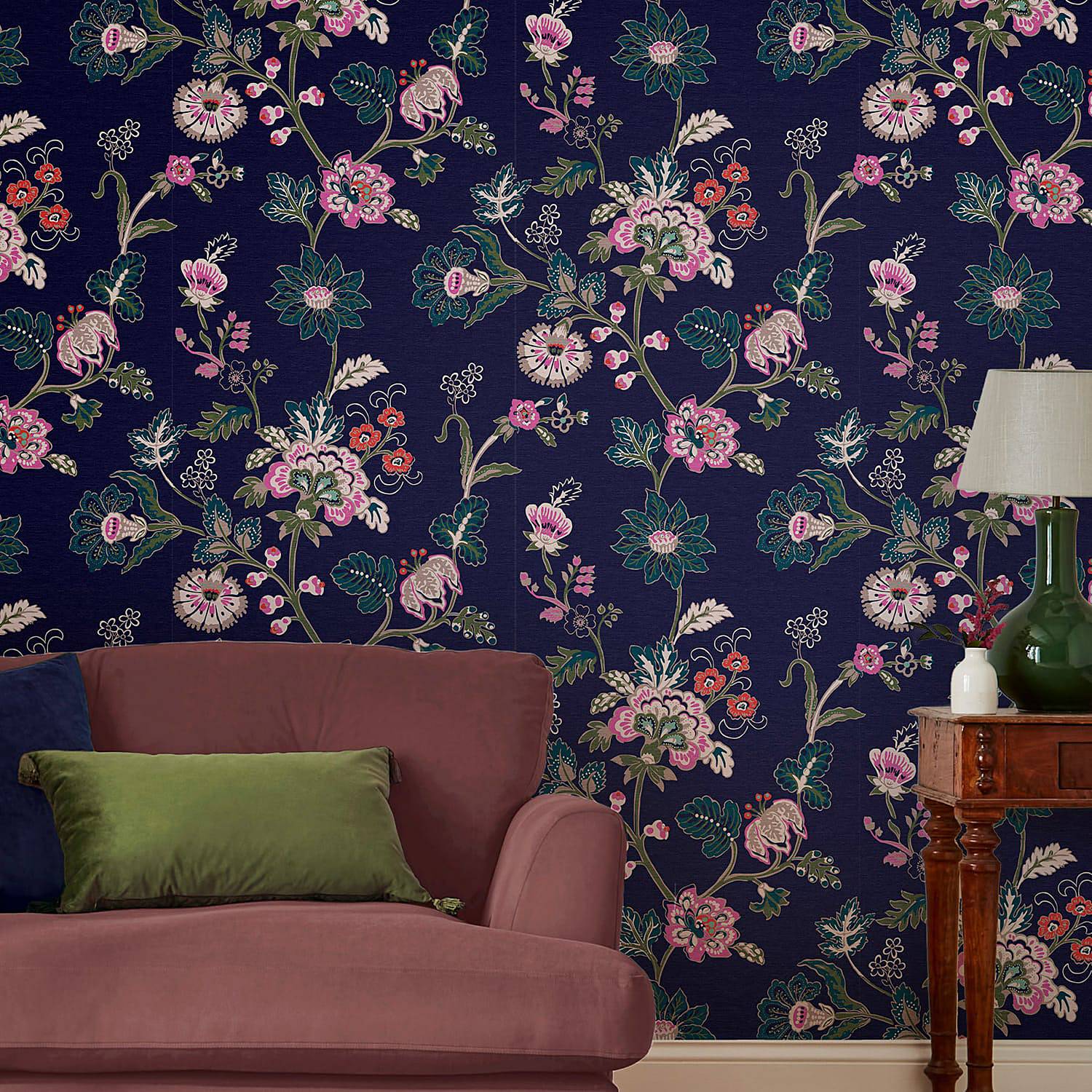 Vliestapete Vine Cottage Floral von Joules