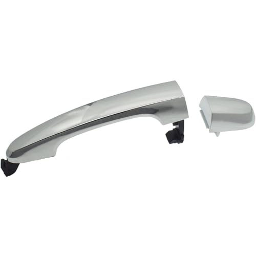 Außentürgriffe für Kraftfahrzeuge Auto Außentürgriff für Kia für sorento 2011-2015 für chrom Außentüraußengriff Vorne(Rear Left) von Jovarel