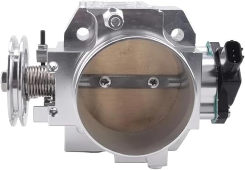 Drosselklappenbuchse Drosselklappengehäuse Auto Modifikation Geeignet K20A Aluminium Legierung 70mm von Jovarel