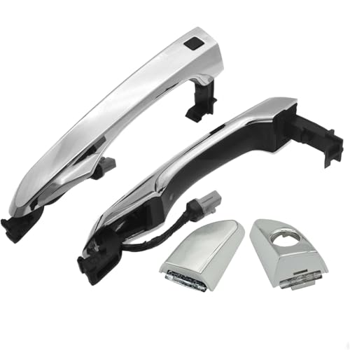 Jovarel Außentürgriffe für Kraftfahrzeuge Auto Äußere Türgriff Für Hyundai Für Tucson 2,0 L .4L 2016-2021 Vorne Links & Rechts Jovarel Außentürgriffe für Kraftfahrzeuge Auto Äußere Türgriff Für Hyundai Für Tucson 2,0 L .4L 2016-2021 Vorne Links & Rechts von Jovarel