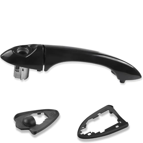 Jovarel Außentürgriffe für Kraftfahrzeuge Auto Außentür Griff für BMW X5 E53 2000-2006 Äußere Tür Teile Vorne Links Rechts(1pc Right Hand Drive) von Jovarel