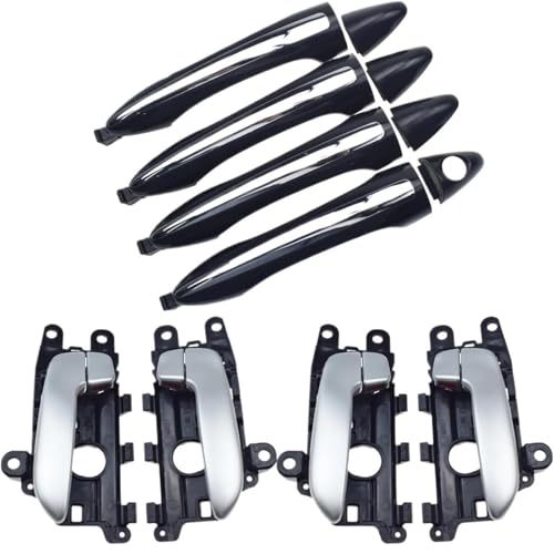 Jovarel Außentürgriffe für Kraftfahrzeuge Auto Außentür Griff für Kia te für cerato 20 L 2014-2018 Koup 2014-2017 Jovarel Außentürgriffe für Kraftfahrzeuge Auto Außentür Griff für Kia te für cerato 20 L 2014-2018 Koup 2014-2017 von Jovarel
