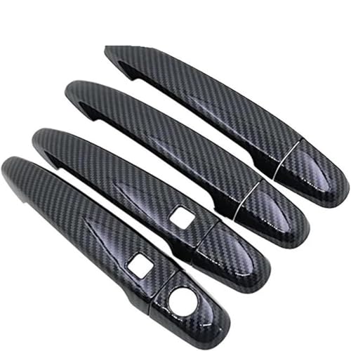 Jovarel Außentürgriffe für Kraftfahrzeuge Auto Außentür Griff für Toyota für avalon XX30 2005~2012 Tür Griffe Anti-Rost Abdeckungen Außen von Jovarel