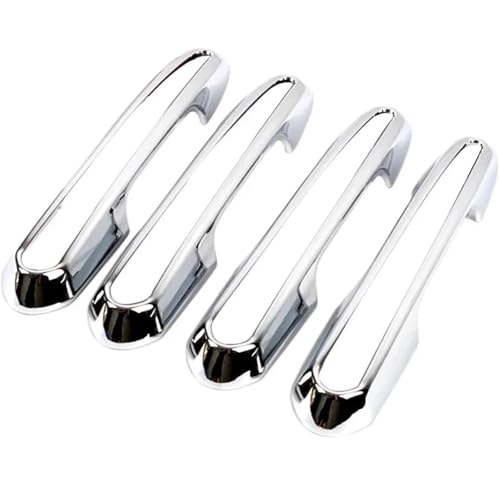 Jovarel Außentürgriffe für Kraftfahrzeuge Auto Links Außentür Griff Carbon Faser Gedruckt für rav4 2019 2024 Seite Abdeckung Moulding(Style 1 Door Bowl) von Jovarel
