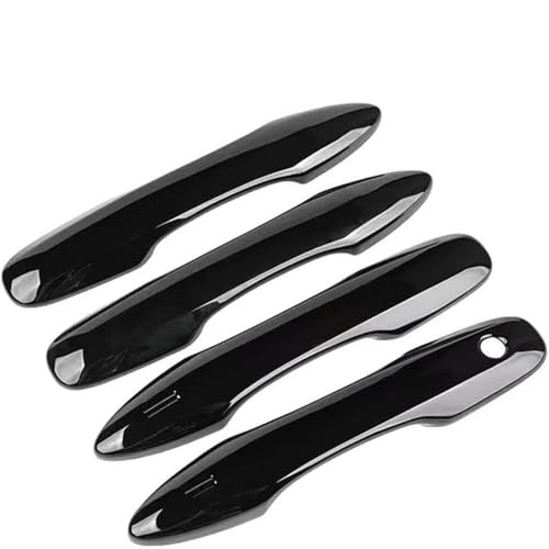 Jovarel Außentürgriffe für Kraftfahrzeuge Auto links außen tür griff Seite Außen Tür Griff für corolla Sharp Release Schnalle Typ(Schwarz) von Jovarel