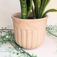 Blumentopf Keramik Vintage Mediterran Kräutertopf Küche Pflanztopf Fundstück Gastgeschenk Kleinigkeit Mitbringsel Blumen Geschenk Terracotta Blumentopf Keramik Vintage Mediterran Kräutertopf Küche Pflanztopf Fundstück Gastgeschenk Kleinigkeit Mitbringsel Blumen Geschenk Terracotta von Jovarte