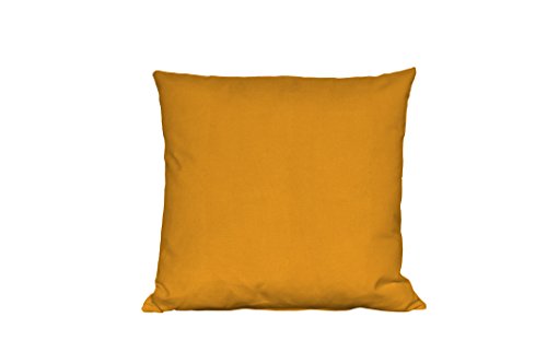 Jover Basic In & Out Kissen, Polyester, Orange, 45.0 x 15.0 x 45.0 cm von Jover