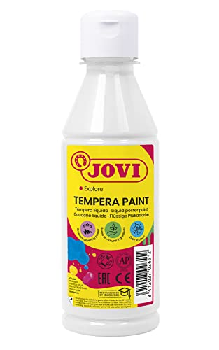 Jovi Flüssige Tempera, 250 ml, Weiß Jovi Flüssige Tempera, 250 ml, Weiß von Jovi