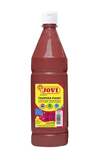 Jovi Schule Flüssigkeit Tempera, 1000 ml, Braun Jovi Schule Flüssigkeit Tempera, 1000 ml, Braun von Jovi