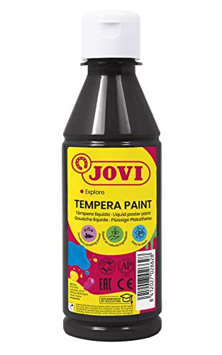 Temperamalerei LIQUIDA Jovi ESCOLAR 250 ml Schwarz Temperamalerei LIQUIDA Jovi ESCOLAR 250 ml Schwarz von Jovi