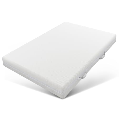 7-Zonen Kaltschaummatratze 160x200 cm | Ergonomische Matratze mit Griffe & Bezug waschbar | Höhe 20 cm | Härtegrad H2 & H3 | ÖkoTex Zertifiziert | Klimafaser versteppt mit Rundum-Reißverschluss von Jovify
