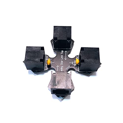 Jowsst Throwing Star LAN Tap Network Packet Capture Module Replica Monitoring Ethernet-Kommunikation Passives Ethernet Jowsst Throwing Star LAN Tap Network Packet Capture Module Replica Monitoring Ethernet-Kommunikation Passives Ethernet von Jowsst