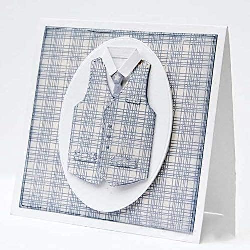 Jowxsx Metall-Stanzformen für Scrapbooking, Grußkarten, Einladungen & Geschenke - Stanzschablone für DIY Bastelarbeiten & Alben Jowxsx Metall-Stanzformen für Scrapbooking, Grußkarten, Einladungen & Geschenke - Stanzschablone für DIY Bastelarbeiten & Alben von Jowxsx