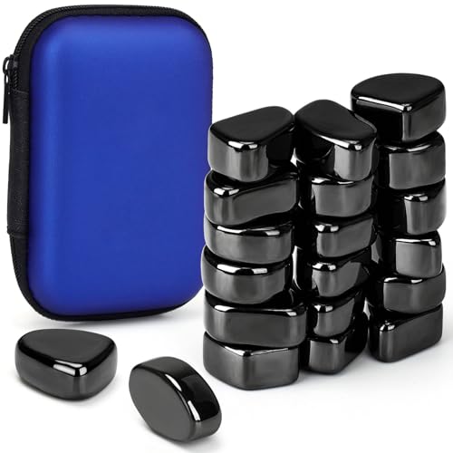 Joxessaien 20 Stück Hämatit Magnete, Irregulär Steine Magnet, Puzzle Magnetic Kühlschrank Magnets für Kühlschrank Camping Büro Joxessaien 20 Stück Hämatit Magnete, Irregulär Steine Magnet, Puzzle Magnetic Kühlschrank Magnets für Kühlschrank Camping Büro von Joxessaien