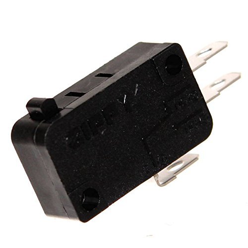 1 Zippy Microswitch Einbau-Taster Mikroschalter Öffner Schließer Wechsler Snap-Action Joystick Switch Neu Joy-Button (Schließer/Öffner) von Joy-Button