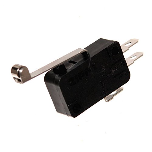 1 Zippy Microswitch Einbau-Taster Mikroschalter Öffner Schließer Wechsler Snap-Action Joystick Switch Neu Joy-Button (Schließer/Öffner mit Rolle) von Joy-Button