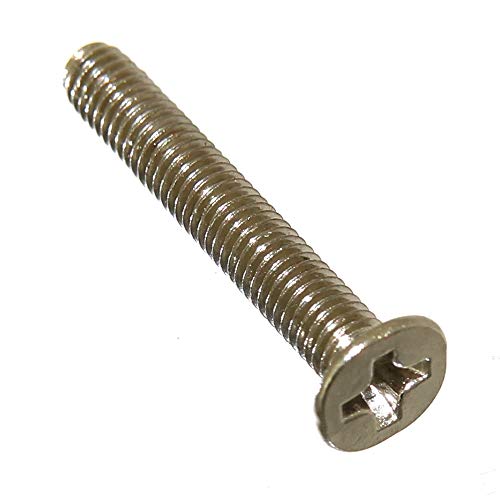 10x Mini Maschinenschrauben Schraube metrisch M2 M3 Kreuzschlitz Kegelbund Senkkopfschraube Neu Joy-Button (M2 x 10mm) von Joy-Button
