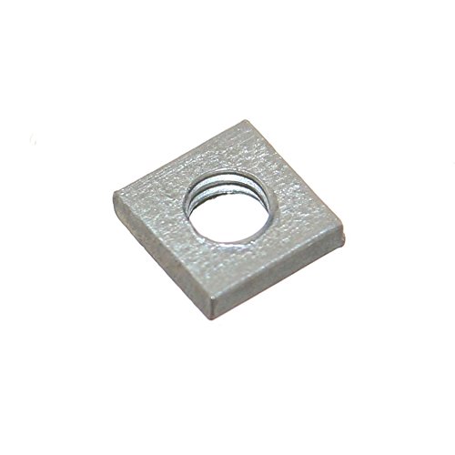 10x Mini 4-Kant Mutter M4 für Nut Modellbau Muttern Vierkantmutter Einlegemutter Nutenstein Kulissensteine Neu Joy-Button (M4) von Joy-Button
