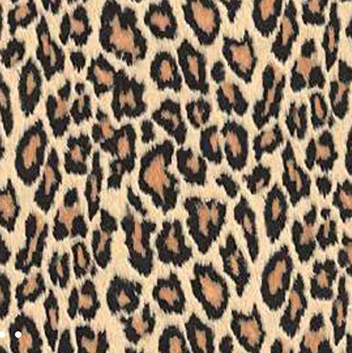 Klebefolie Möbelfolie Leopard 45 cm x 200 cm Dekorfolie Selbstklebefolie Animal Print von Inconnu