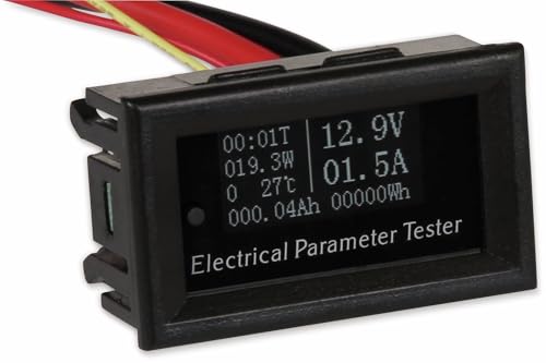 Joy-IT com-VAO10020 VAO10020 Digitales Einbaumessgeraet OLED Multifunktions-Messgeraet 5-60V (DC) von Joy-it