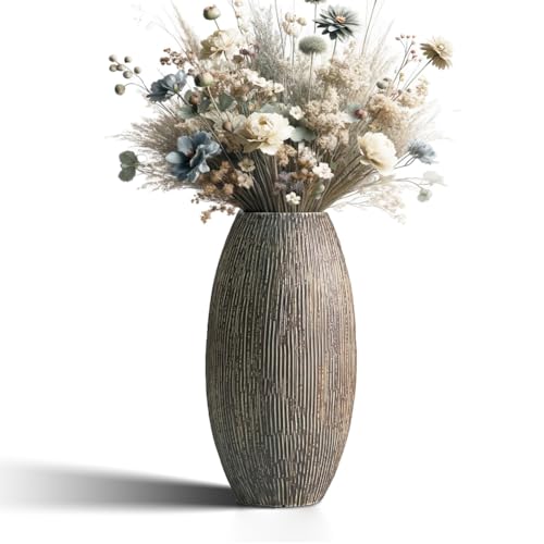 Joy PerfvmE - Wabi-Sabi-Stil Keramik vase (H23.5 cm) von Joy PerfvmE