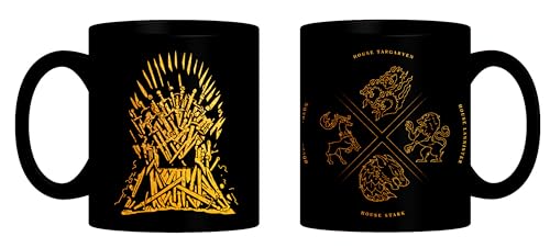 Game of Thrones Keramiktasse - 320 ml - in Geschenkpackung 12x9x10 cm von Joytoy