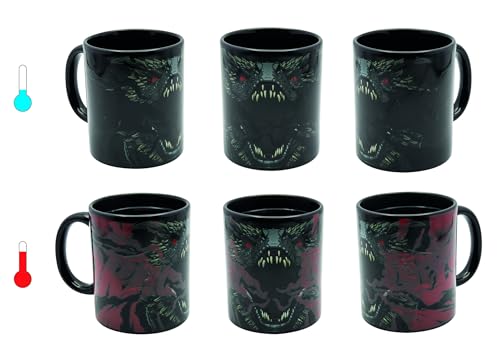 Game of Thrones Magic Mug Keramiktasse - 320 ml - in Geschenkpackung 12x9x10 cm - bei Erhitzung wechselt das Bild von Joytoy