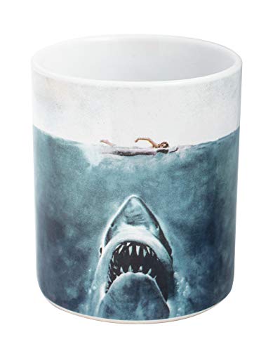 Joy Toy Jaws - Der Weisse Hai Keramiktasse, Keramik, bunt, 1 Stück (1er Pack) von Joytoy