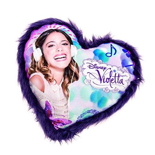 Joy Toy 15565 Kissen "Violetta" herzförmig, Natur von Joytoy