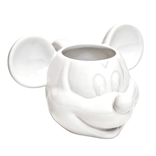 Joy Toy 62124 Disney Mickey Mouse 3D KERAMIKTASSE Weiss 13,5X12X8,5 cm von Joytoy