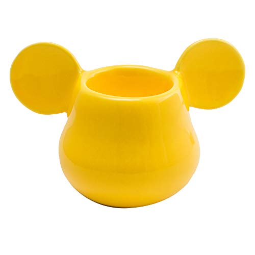 Joy Toy 62141 DISNEY MICKEY MOUSE 3D EIERBECHER GELB 11X7X7 CM von Joytoy