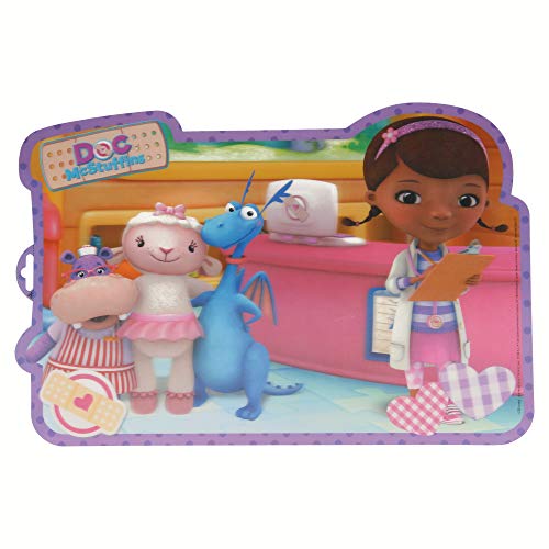 Joy Toy 748921 Platzmatte "Doc McStuffins" lentikular von Joytoy