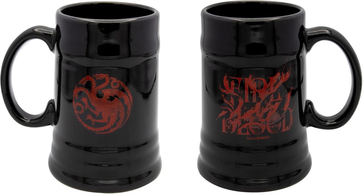 Joy Toy Bierkrug Game of Thrones Bierkrug Targaryen, Offziell lizensiert Joy Toy Bierkrug Game of Thrones Bierkrug Targaryen, Offziell lizensiert von Joy Toy