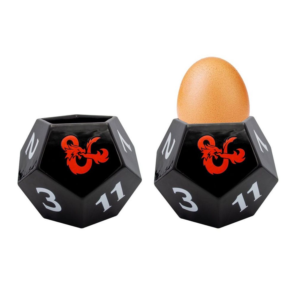 Joy Toy Eierbecher Dungeons & Dragons 3D Eierbecher mit Salzstreuer Dice, (1-tlg) von Joy Toy