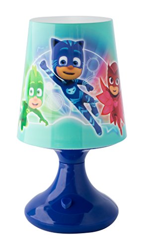 Joy Toy - PJ Masks LED Mini Lampenschirm - Batterie betrieben - in Geschenkpackung 10x10x19 cm von Joytoy