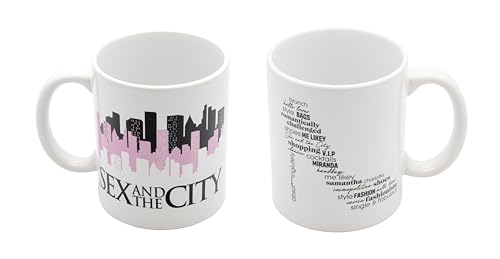 Sex & The City Keramiktasse - 320 ml - in Geschenkpackung 12x9x10 cm von Joytoy