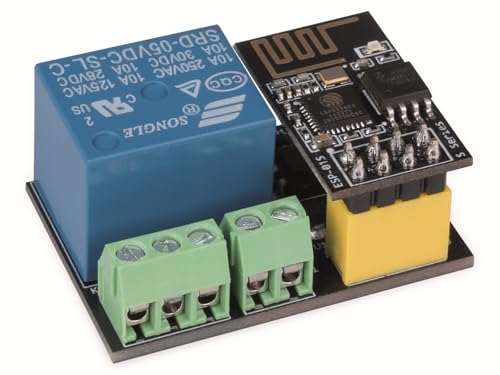 Joy-it ESP01-RM Relais Modul ESP01-RM Joy-it ESP01-RM Relais Modul ESP01-RM von Joy-it