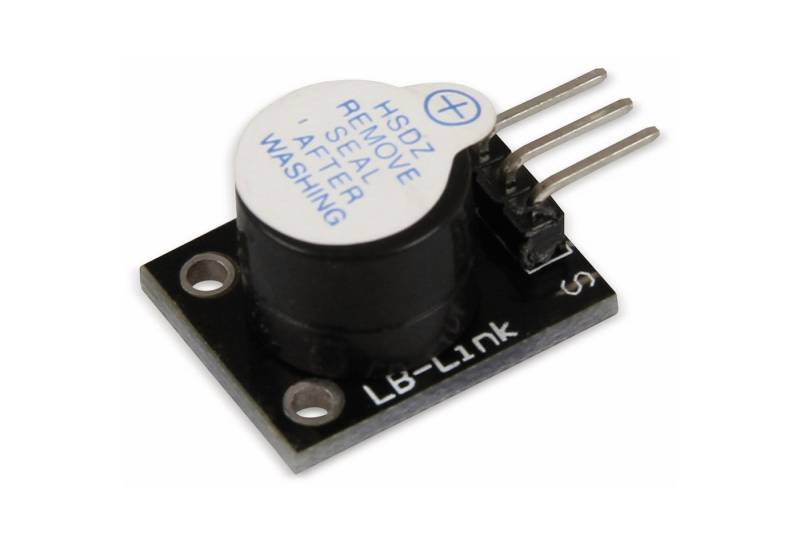 Joy-it Läutewerk JOY-IT Aktives Piezo-Buzzer Modul Joy-it Läutewerk JOY-IT Aktives Piezo-Buzzer Modul von Joy-it