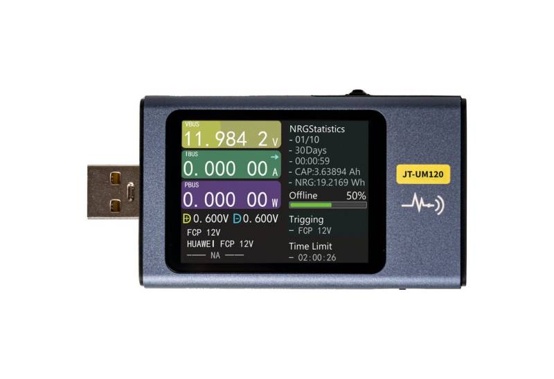 Joy-it Multimeter JOY-IT USB-Multimeter, JT-UM120 von Joy-it