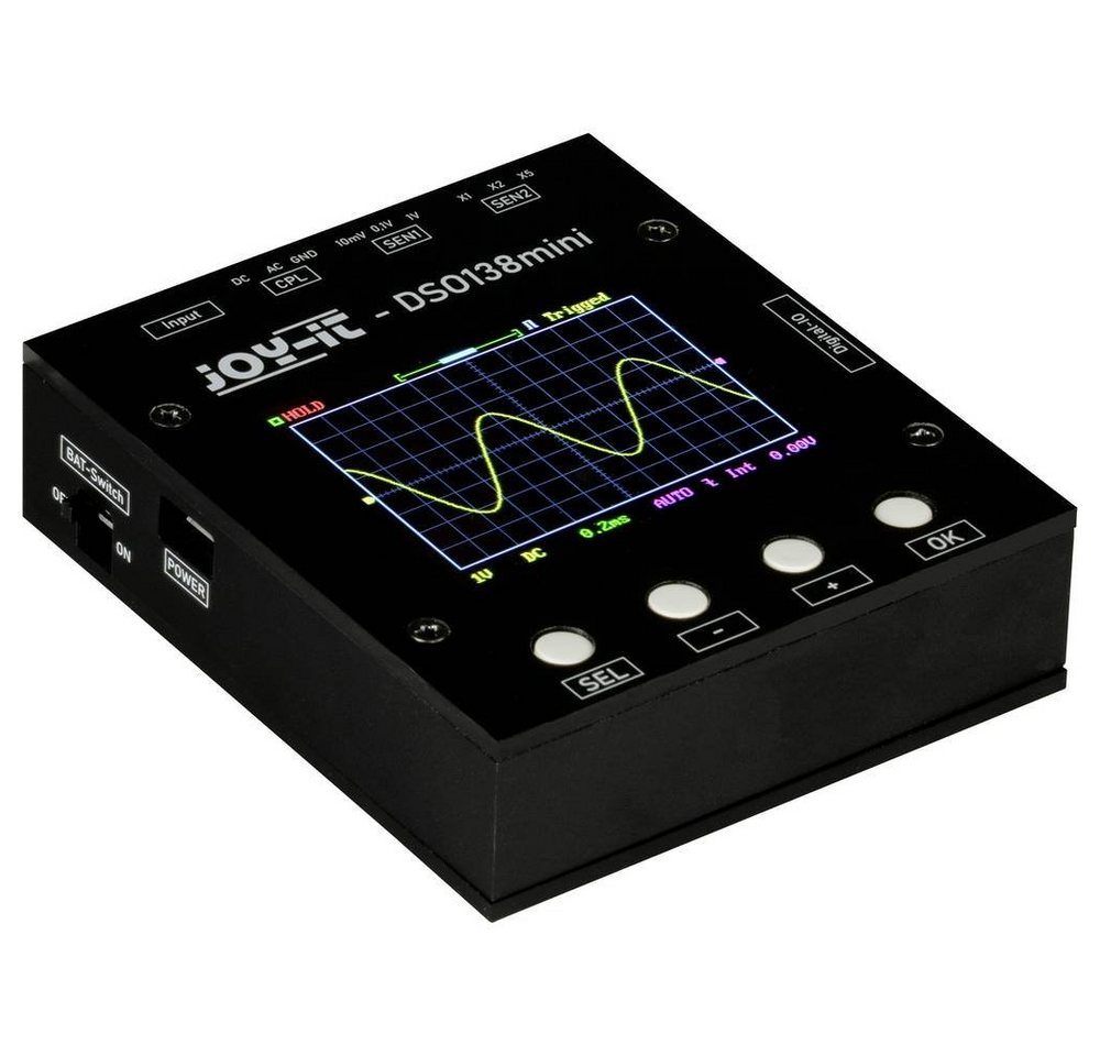 Joy-it Multimeter kompaktes Digitaloszilloskop von Joy-it