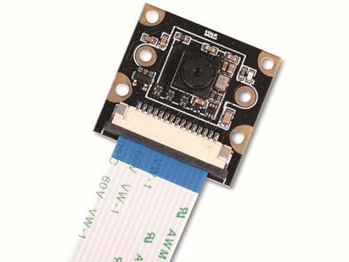 Joy-it RB-CAMERA-JT-V2-120 CMOS Farb-Kameramodul Passend für (Entwicklungskits): Raspberry Pi von Joy-it