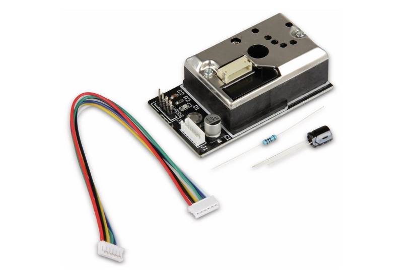 Joy-it Raumluft-Qualitätssensor JOY-IT Staubpartikelsensor GP2Y1014AU von Joy-it