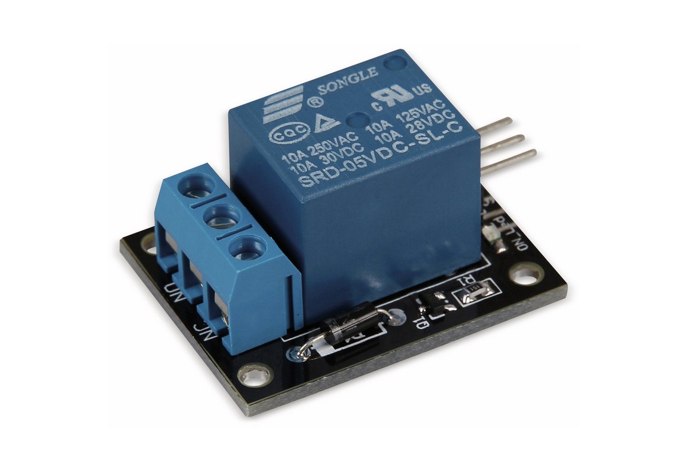 Joy-it Relais-Modul JOY-IT Relais Modul, 5 V Joy-it Relais-Modul JOY-IT Relais Modul, 5 V von Joy-it