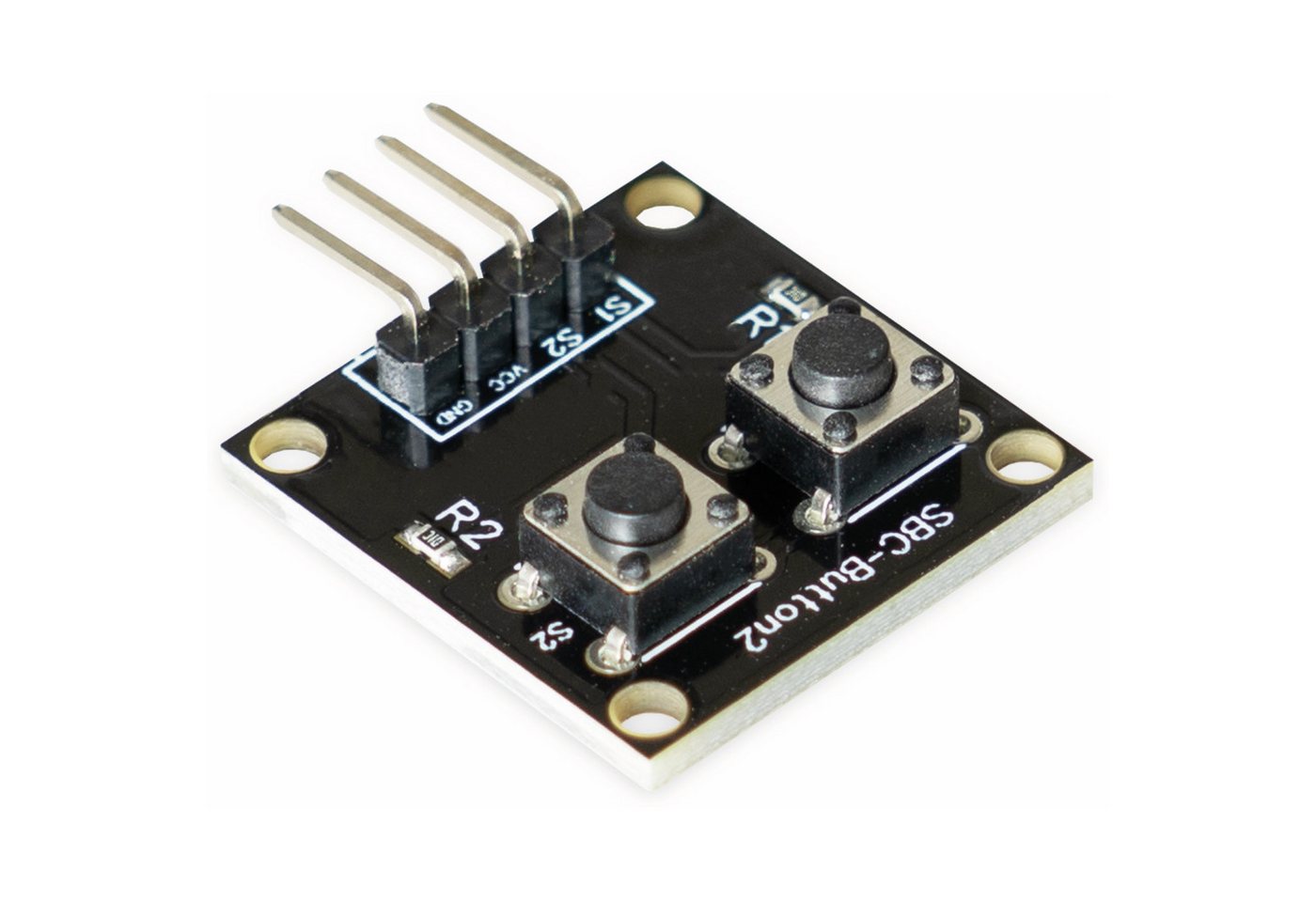 Joy-it Schalter JOY-IT Platinenmodul für Raspberry Pi/Arduino mit Joy-it Schalter JOY-IT Platinenmodul für Raspberry Pi/Arduino mit von Joy-it