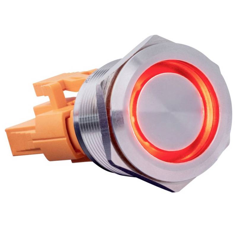 Joy-it Schalter Joy-it BUTTON22C-L-RD BUTTON22C-L-RD Tastschalter 250 V/AC 15 A 1 x Ei (BUTTON22C-L-RD) von Joy-it