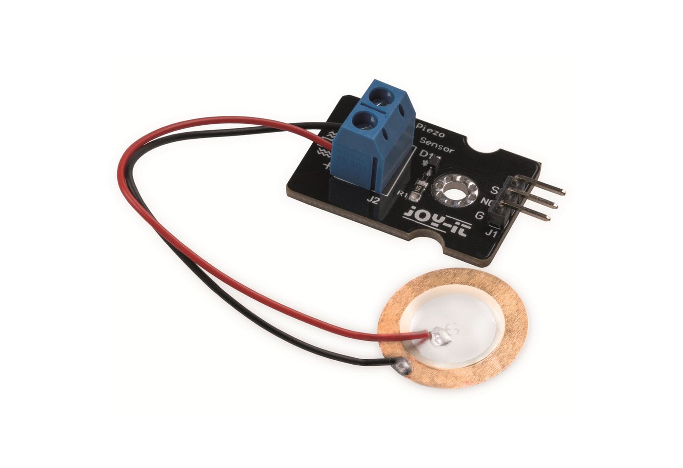 Joy-it Schwungsensor JOY-IT Modul, SEN-VIB01, Analoger Vibrationssensor Joy-it Schwungsensor JOY-IT Modul, SEN-VIB01, Analoger Vibrationssensor von Joy-it