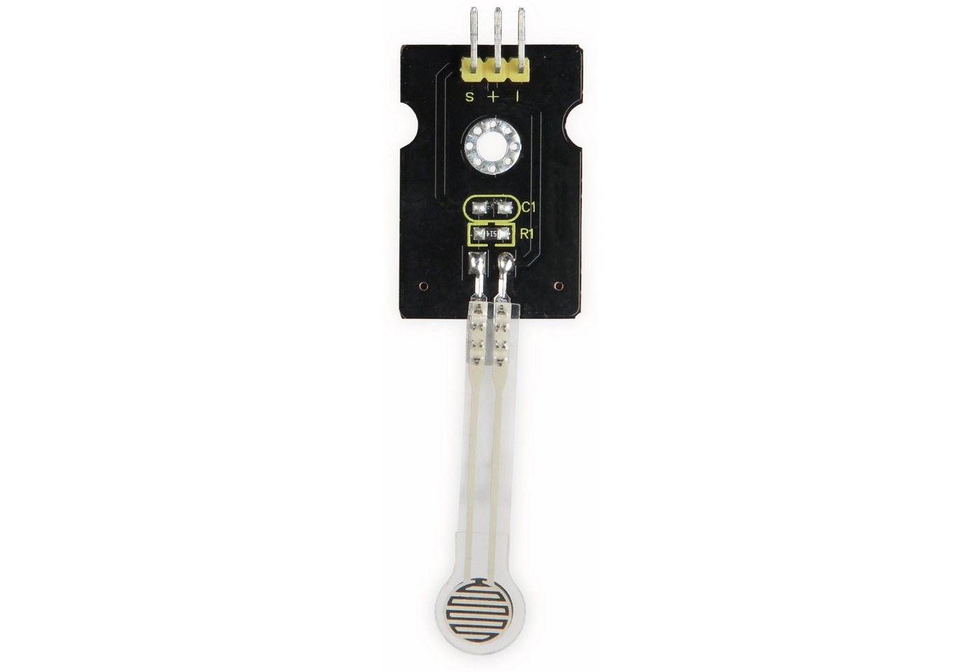 Joy-it Sensor JOY-IT Dünnfilm-Drucksensor für bis zu 2 KG Joy-it Sensor JOY-IT Dünnfilm-Drucksensor für bis zu 2 KG von Joy-it