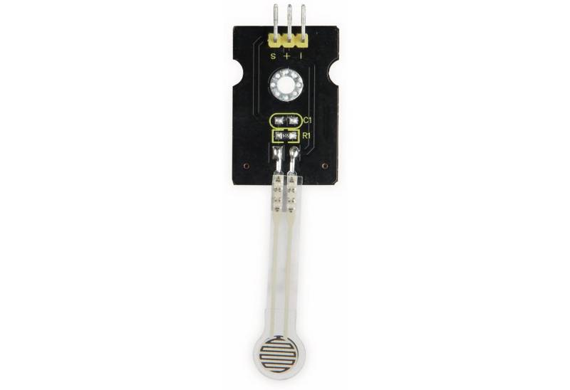 Joy-it Sensor JOY-IT Dünnfilm-Drucksensor für bis zu 2 KG, SEN-Pressure02 von Joy-it